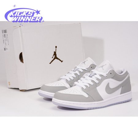 Air Jordan 1 Low "Wolf Grey" SIZE: 36-45