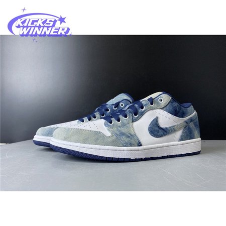 Air Jordan Low "Washed Denim" 40-46