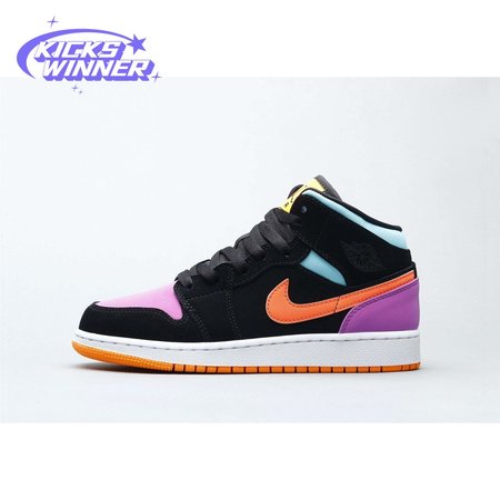 Air Jordan 1 Mid Multi-Color 36-40