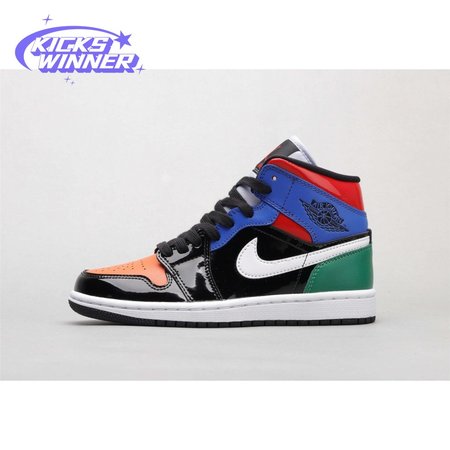 Air Jordan 1 Mid Multi Patent 36-46