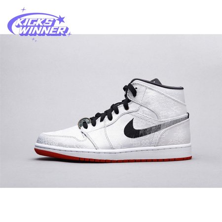 Air Jordan 1 Mid SE Fearless Edison Chen CLOT 36-46