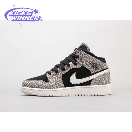 Air Jordan 1 Mid SE Leopard 36-40