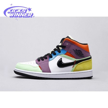 Air Jordan 1 Mid SE Multi-Color 36-40