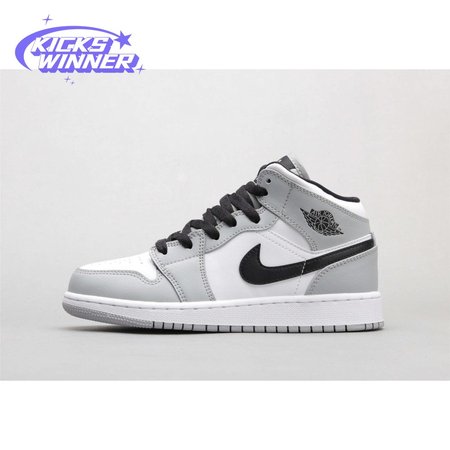 Air Jordan 1 Mid Smoke Grey 36-46