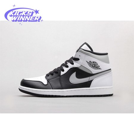 Air Jordan 1 Mid White Shadow 36-46