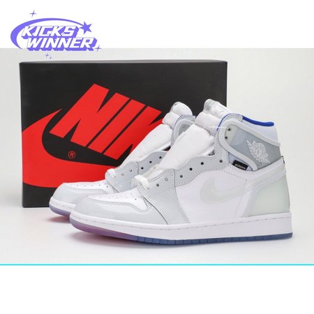 Nike~Air jordan 1~zoom racer BLue~Size 36-46 available