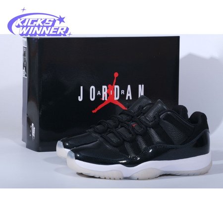 Air Jordan 11 Low "72-10" Size 40-47.5