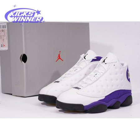 Air Jordan 13 Retro "Lakers Rivals" size 7-13