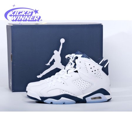 Air Jordan 6 Retro Midnight Navy Size 40-47.5