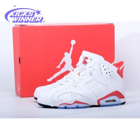 Air Jordan 6 Retro Red Oreo Size 40-47.5