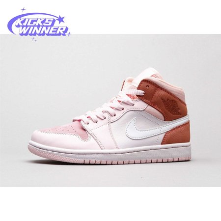 Air jordan 1 Mid WMNs "Digital Pink" Cherry Blossom 36-39