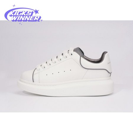 Alexander McQueen Oversized 3M white SIZE: 35-45