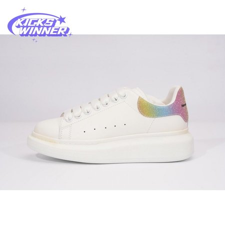 Alexander McQueen Oversized Rainbow SIZE: 35-45