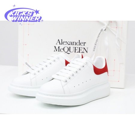 Alexander McQueen Oversized Red White 007 Size 35-45