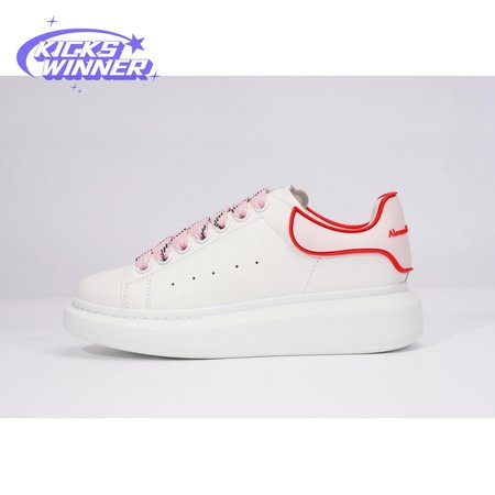 Alexander McQueen Oversized White Pink SIZE: 35-45