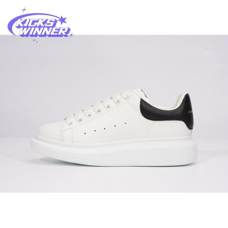 Alexander McQueen Oversized Worker Black SIZE: 35-45