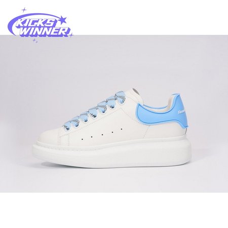 Alexander McQueen Oversized white blue SIZE: 35-45