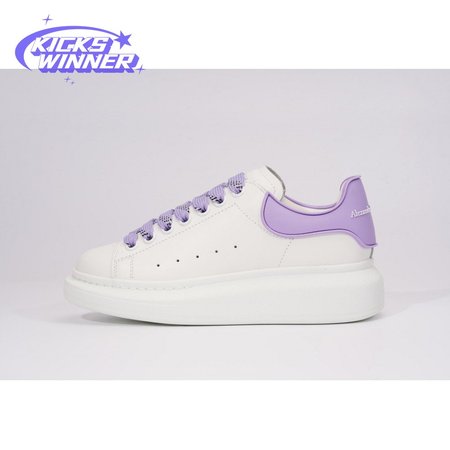 Alexander McQueen Oversized white purple SIZE: 35-45