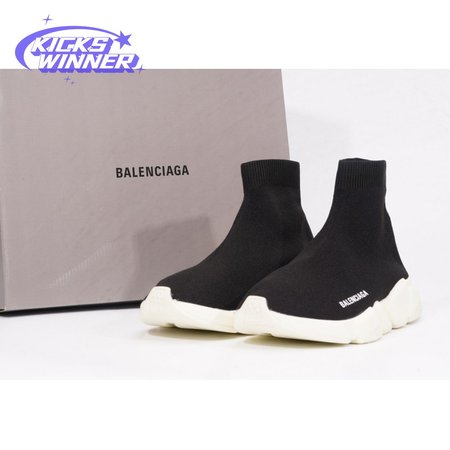 Balenciaga Speed Graffiti Trainers Black size 36-45