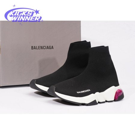 Balenciaga Speed LT CLEAR Amethyst Crystal SP36-40