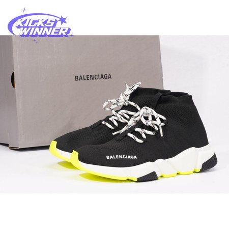 Balenciaga Speed Lace Up Yellow Sole size 36-45