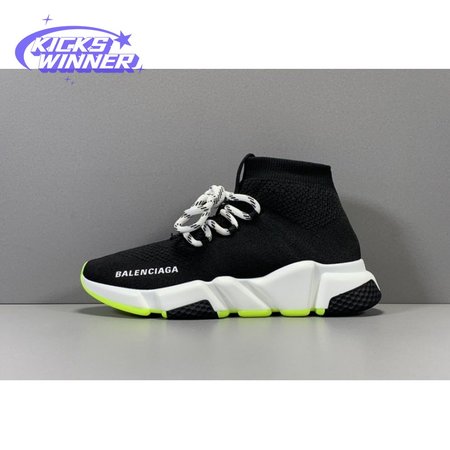 Balenciaga Speed Run 2.0 Black&White Green SP36-45