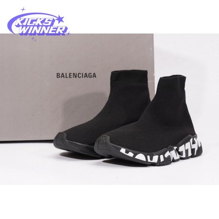 Balenciaga Speed Run All black&white SP36-45