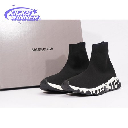 Balenciaga Speed Run Black&whiteSP36-45