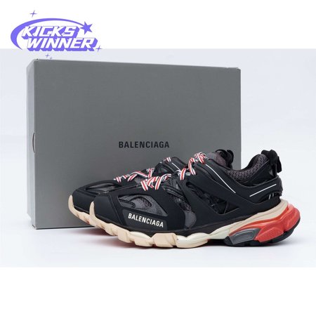 Balenciaga Track Black Red SP35-46