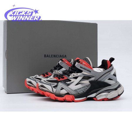 Balenciaga Track.2 Black Grey Red SP 35-45