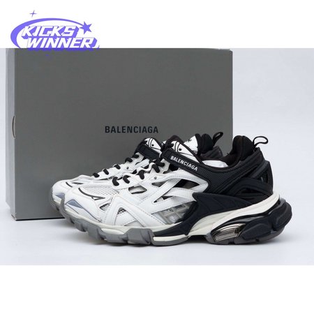 Balenciaga Track.2 Black White 35-45