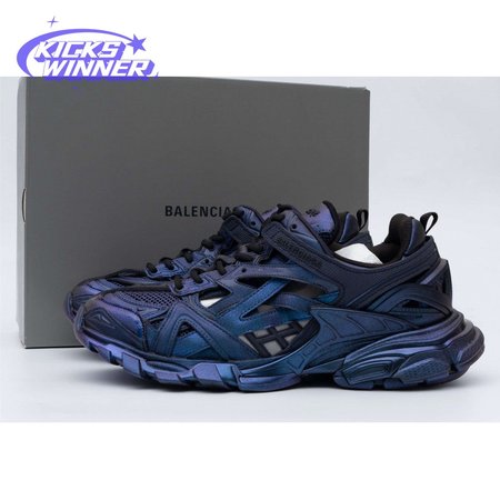 Balenciaga Track.2 Metallic Purple (W) SP35-45