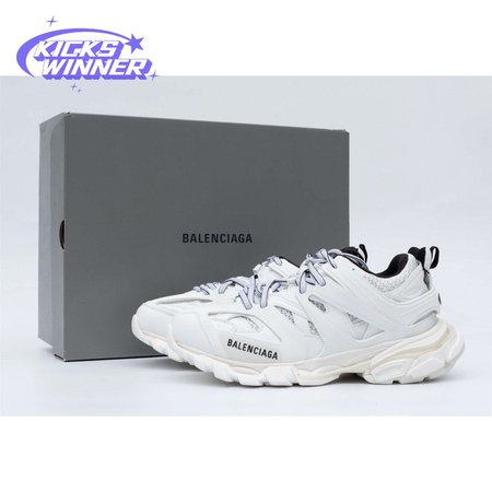 Balenciaga Track White Black SP35-45