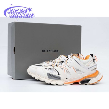 Balenciaga Track White Orange SP35-46