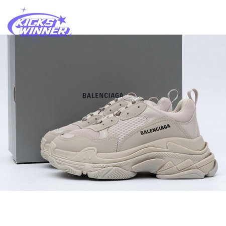 Balenciaga Triple S Beige (W) SIZE: 35-45