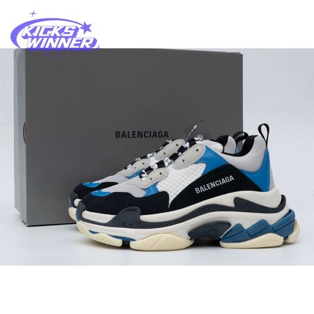 Balenciaga Triple S Black Blue 35-45