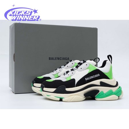 Balenciaga Triple S Green (W) 35-45