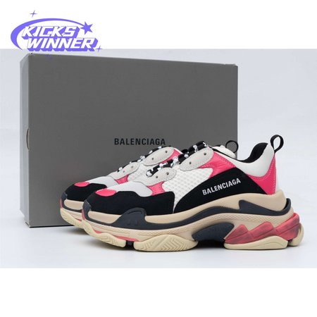 Balenciaga Triple S Neon Pink 2019 (W) SIZE: 35-39