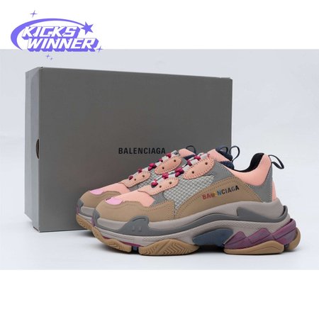 Balenciaga Triple S Pink Grey Purple SIZE: 35-45