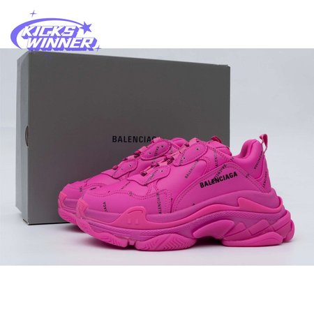 Balenciaga Triple S Pink Logo (W) 35-45