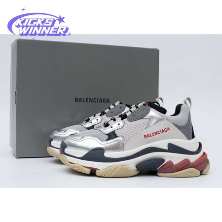 Balenciaga Triple S Silver Black 2019 35-45