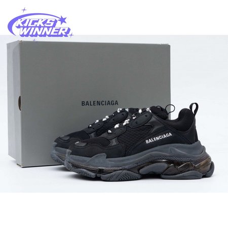 Balenciaga Triple S Black Clear Sole (W) 35-45