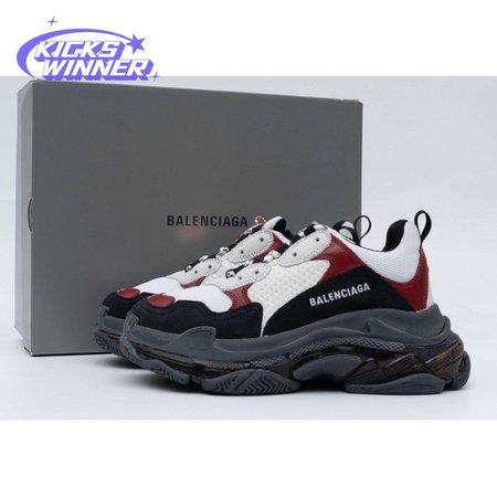 Balenciaga Triple S Black Red 35-45