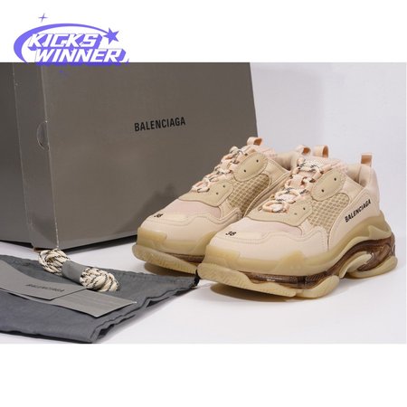 Balenciaga Triple S Clear Sole Crystal SP 35- 45