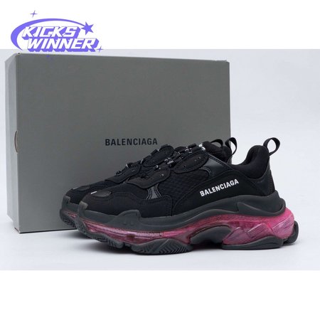 Balenciaga Triple S Clear Sole Neon Pink 35-45