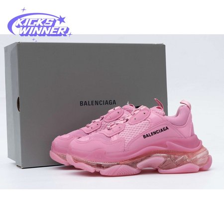 Balenciaga Triple S Clearsole Pink (W) 35-45