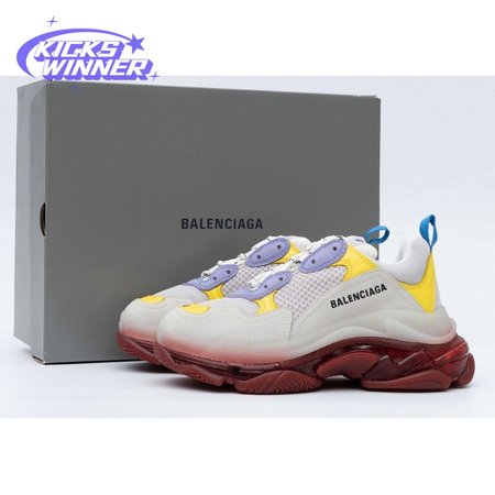 Balenciaga Triple S Red Yellow Sole 35-45