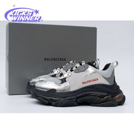 Balenciaga Triple S Silver Black 35-45