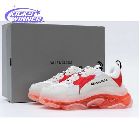 Balenciaga Triple S Vermillon 35-45