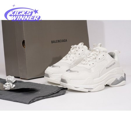 Balenciaga Triple S White Grey SP 35-46